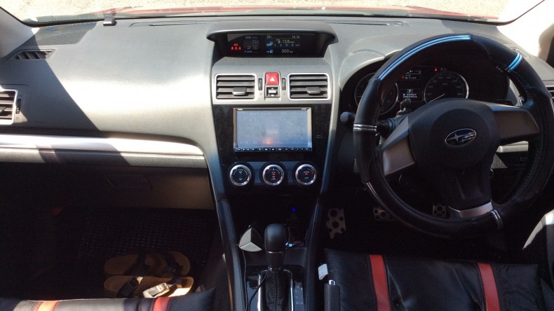 内装インパネ全体