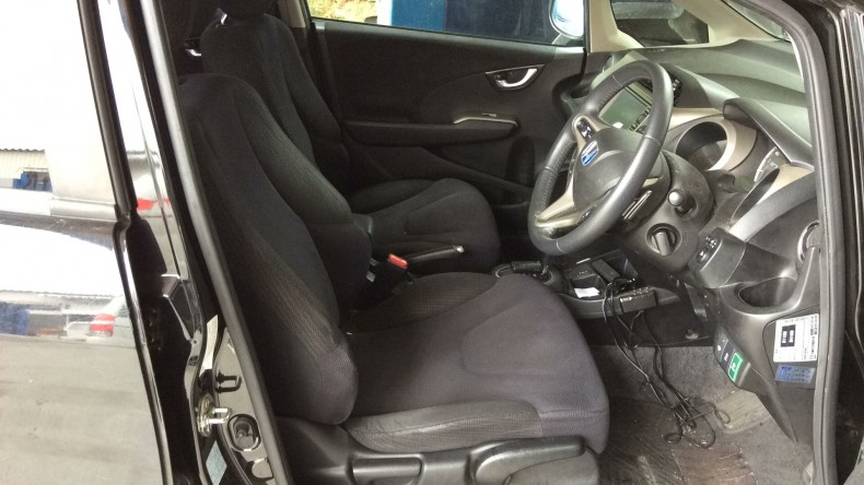 内装前方シート