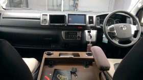 内装インパネ全体