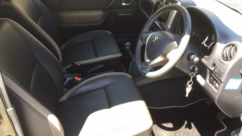 内装前方シート