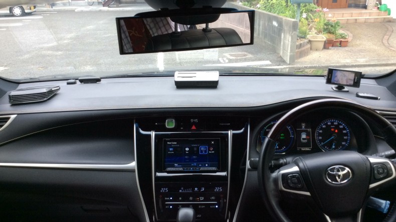 内装インパネ全体