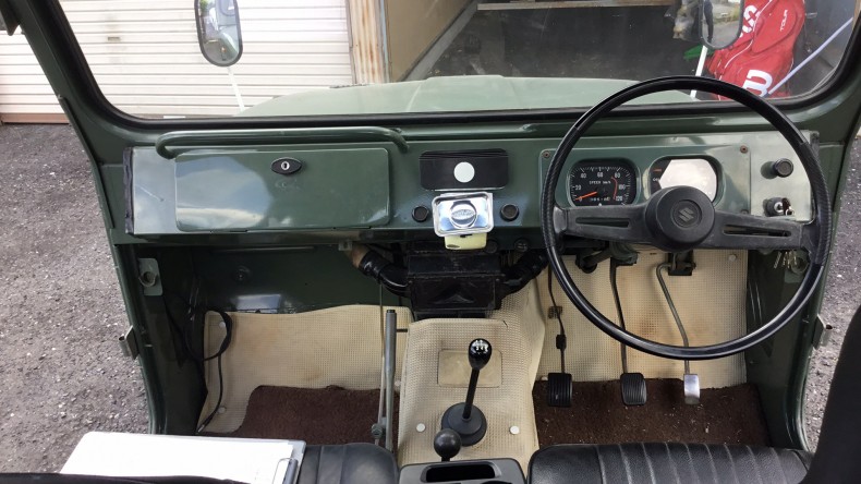 内装インパネ全体