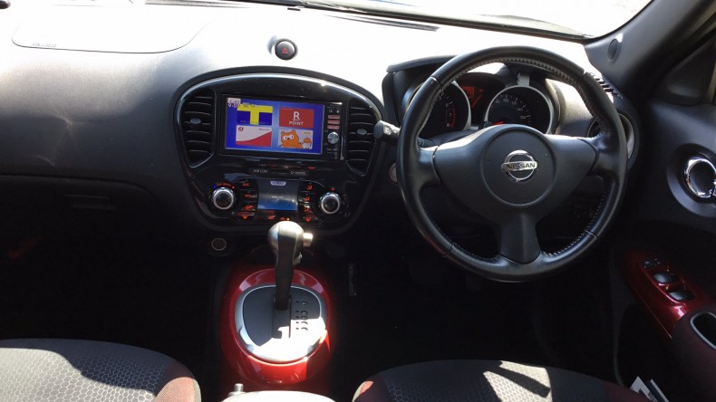 内装インパネ全体