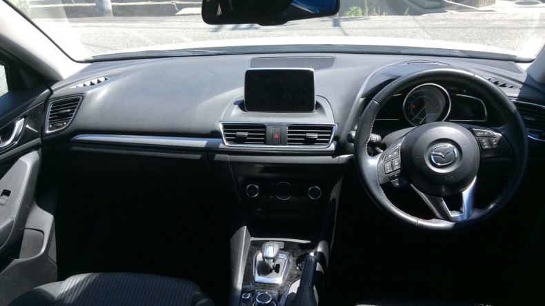 内装インパネ全体