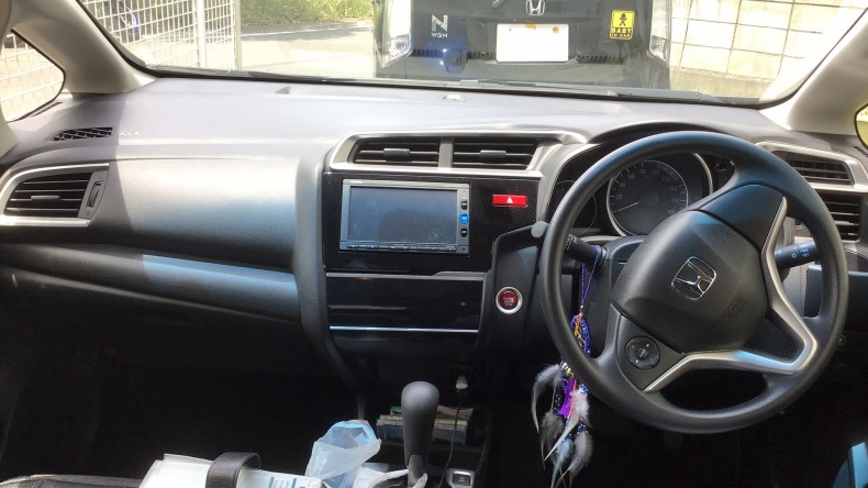 内装インパネ全体