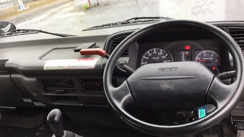 内装インパネ全体