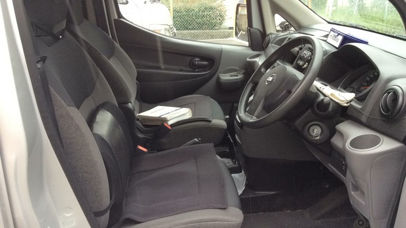 内装前方シート