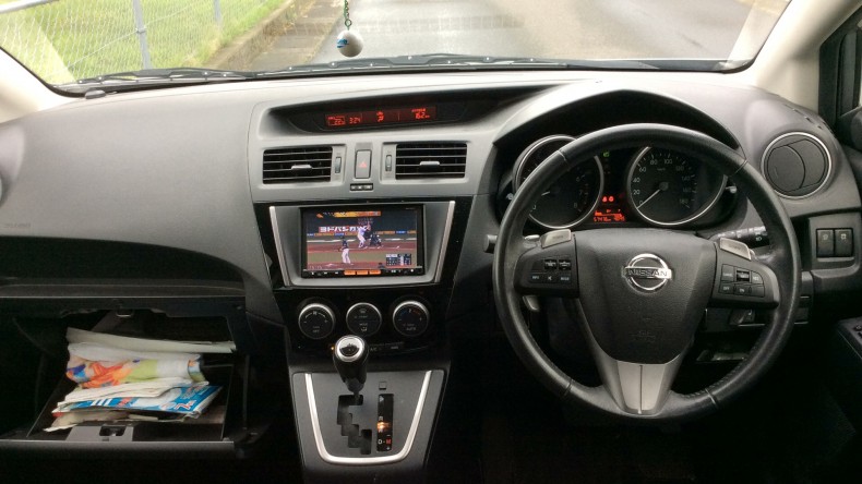 内装インパネ全体