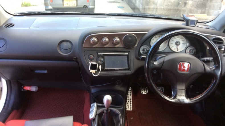 内装インパネ全体