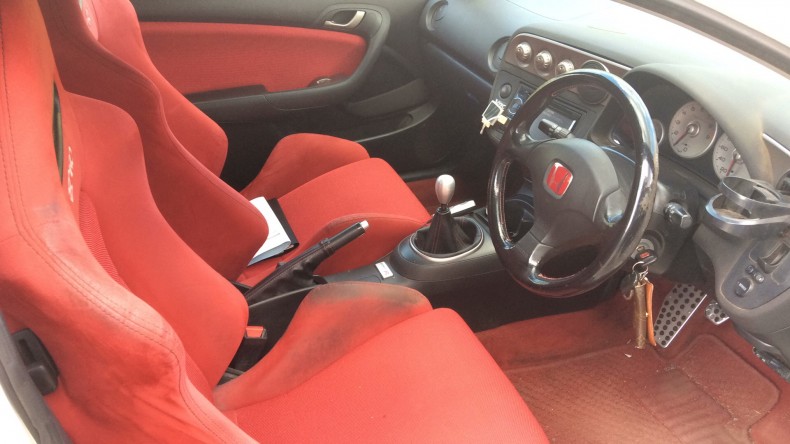 内装前方シート