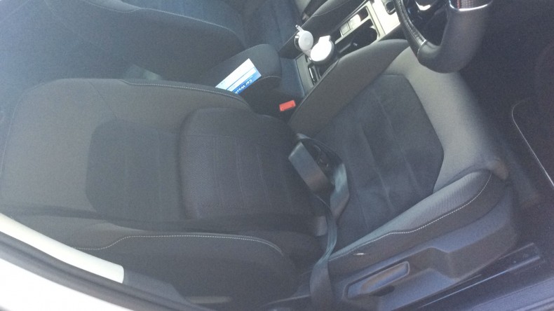 内装前方シート