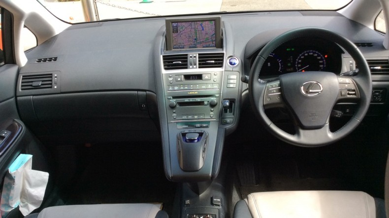 内装インパネ全体