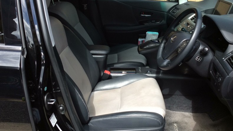 内装前方シート