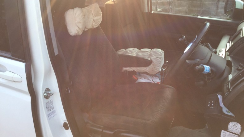 内装前方シート