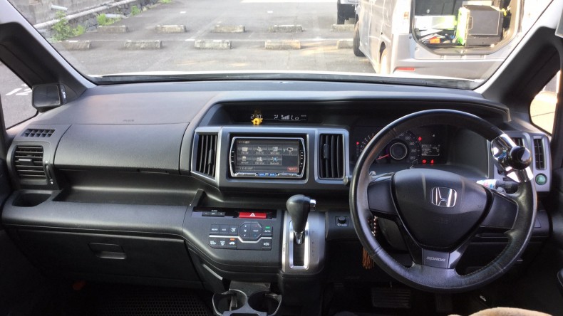 内装インパネ全体