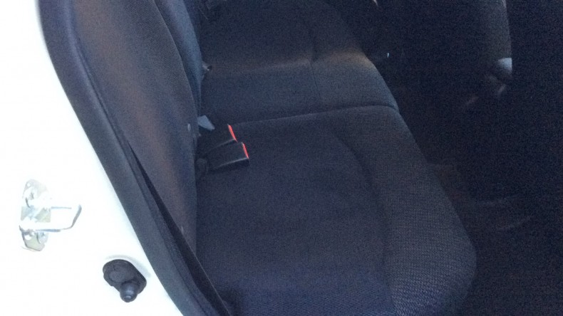 内装後方シート