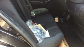 内装後方シート