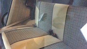 内装後方シート