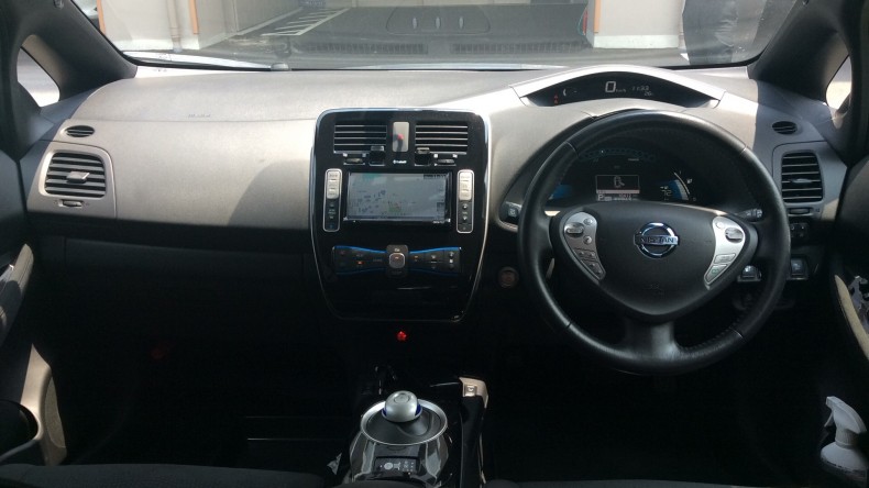 内装インパネ全体