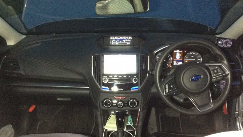 内装インパネ全体