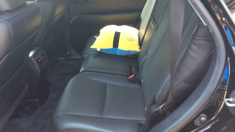 内装後方シート