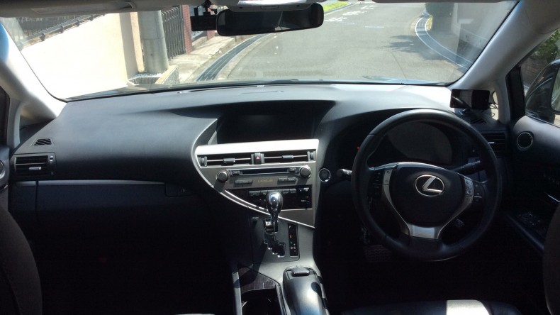 内装インパネ全体