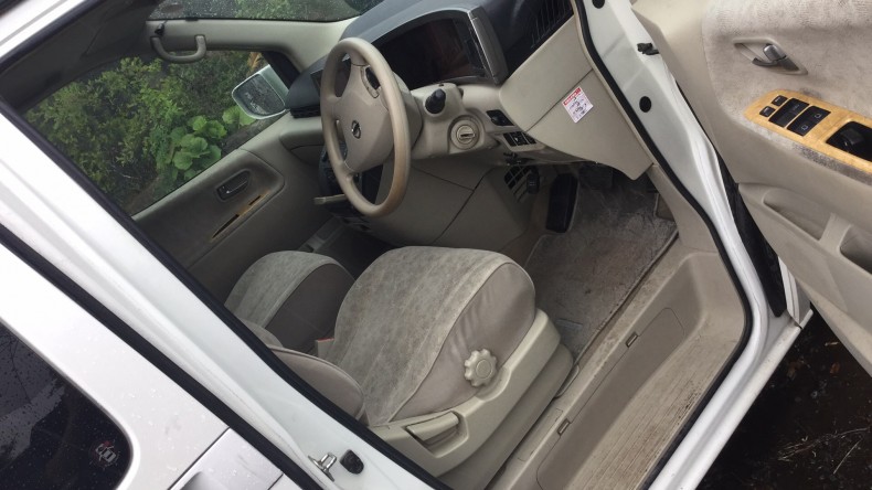 内装前方シート