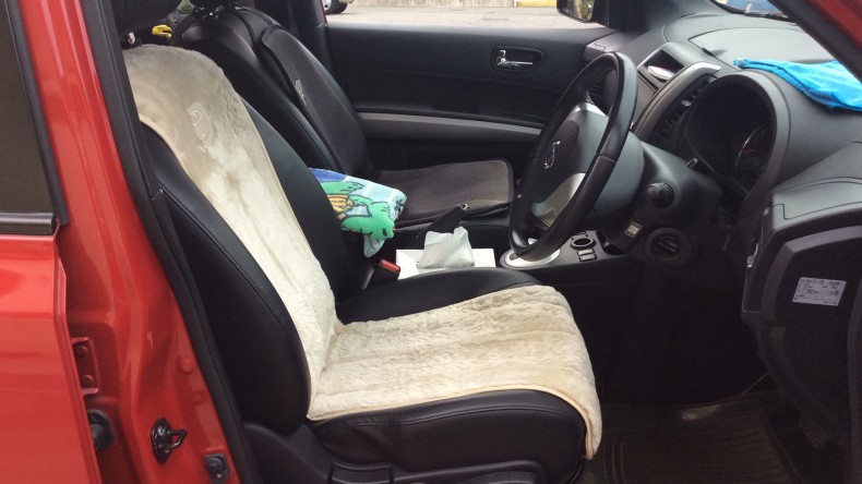 内装前方シート