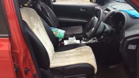 内装前方シート