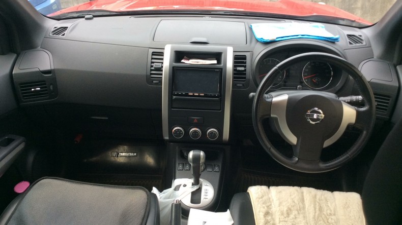 内装インパネ全体