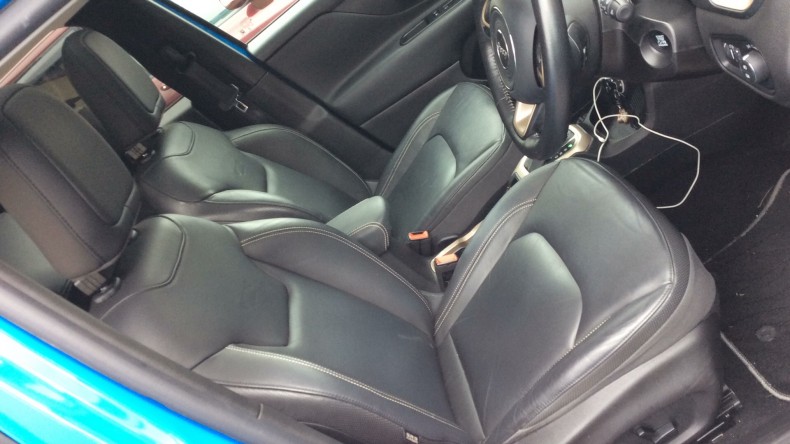 内装前方シート