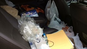 内装後方シート