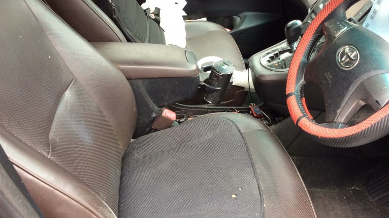 内装前方シート