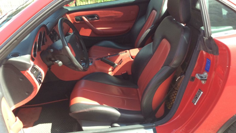 内装前方シート