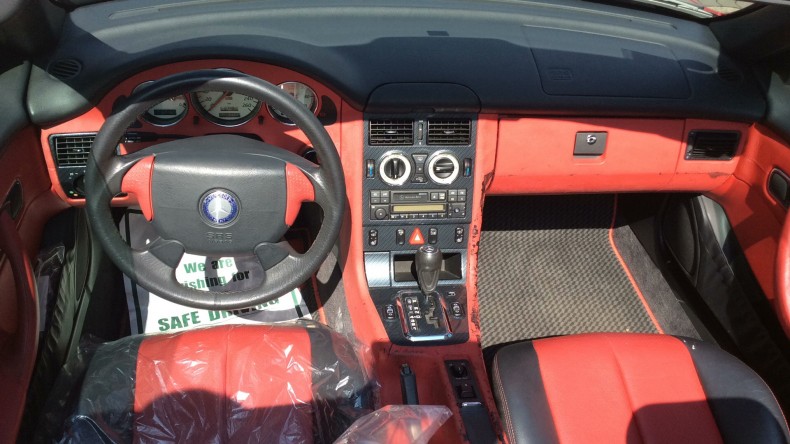 内装インパネ全体