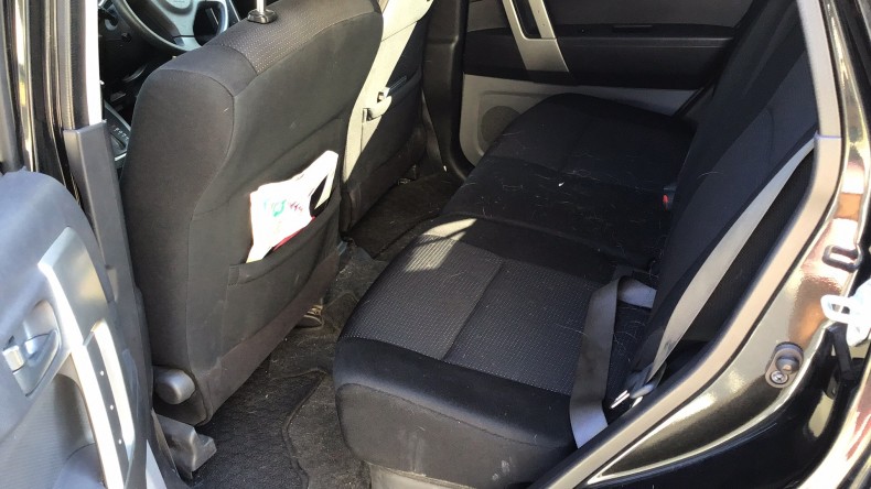 内装後方シート