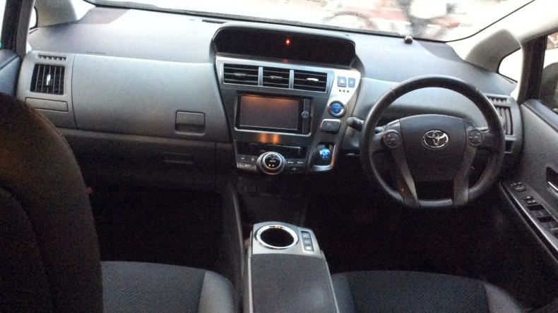 内装インパネ全体