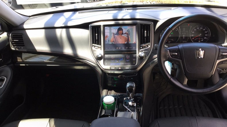 内装インパネ全体