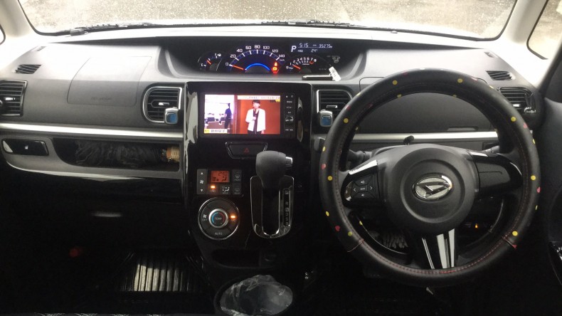 内装インパネ全体