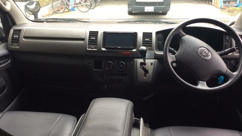 内装インパネ全体