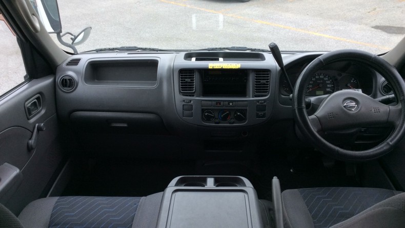 内装インパネ全体