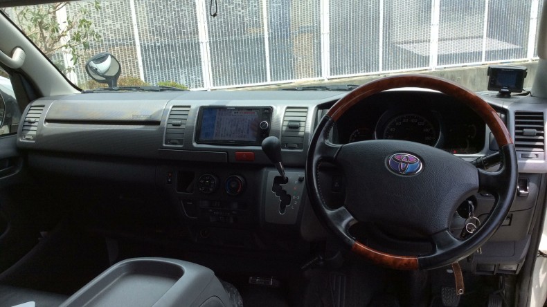 内装インパネ全体