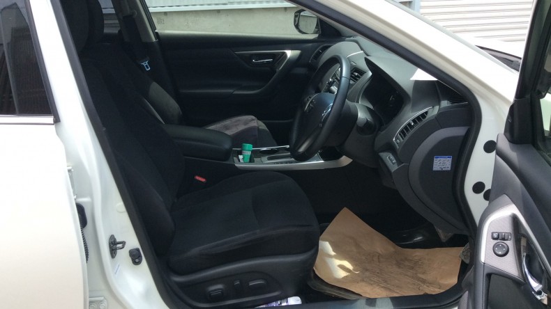 内装前方シート