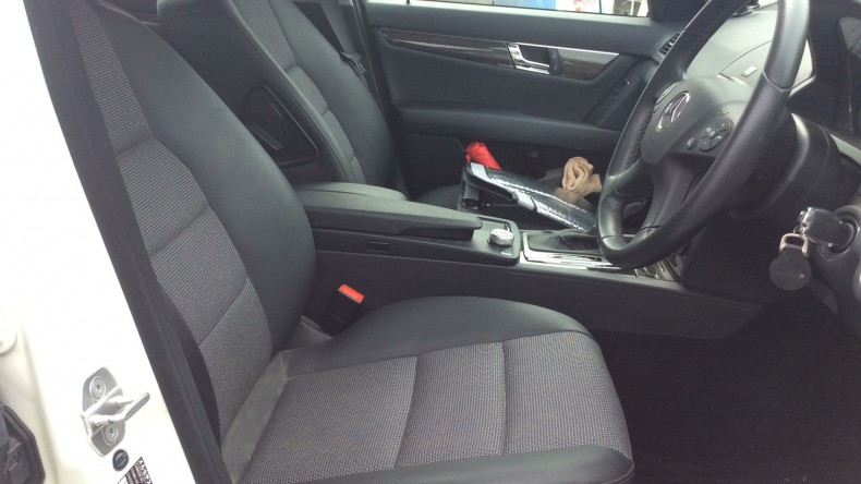 内装前方シート