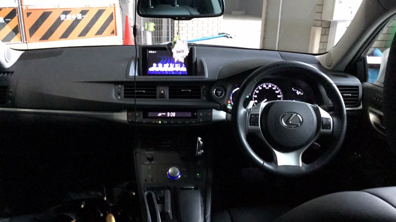 内装インパネ全体