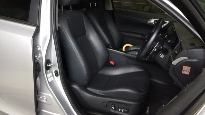 内装前方シート