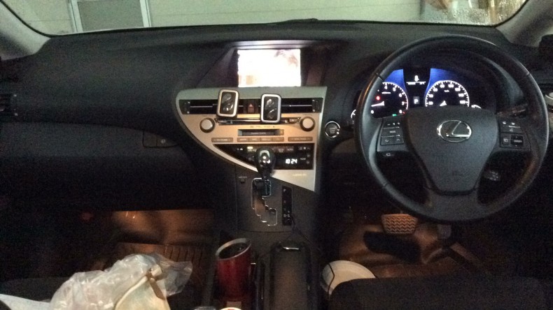 内装インパネ全体