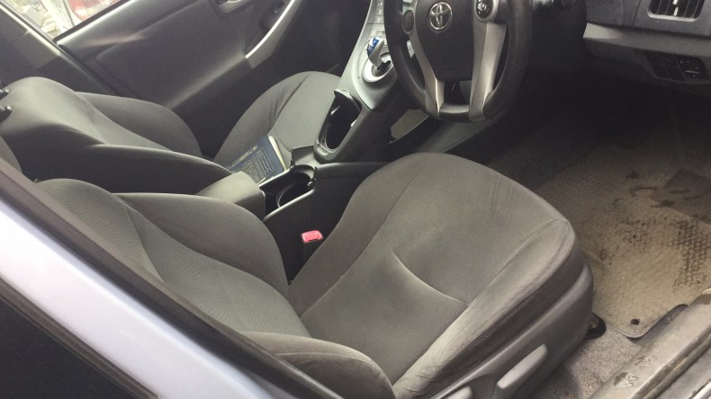 内装前方シート