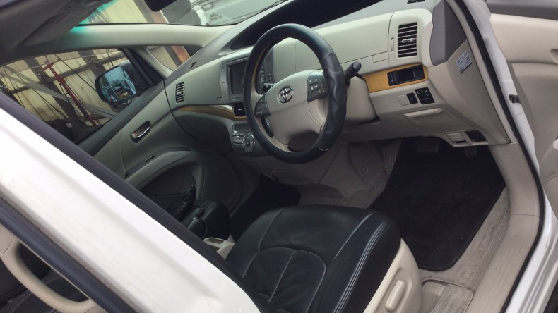 内装前方シート