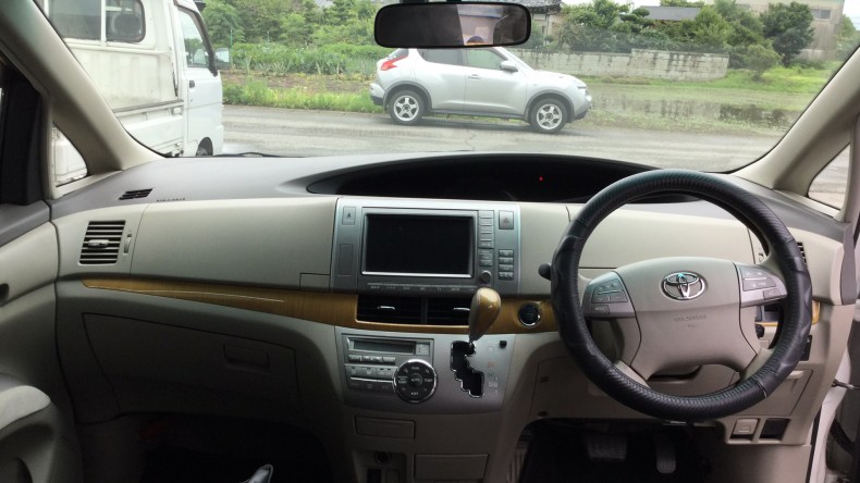 内装インパネ全体